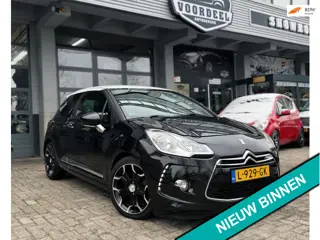 Citroen DS3 1.6 THP Sport Chic | NAVI | AIRCO | CRUISE | STOEL.VERW | LEDER | APK.