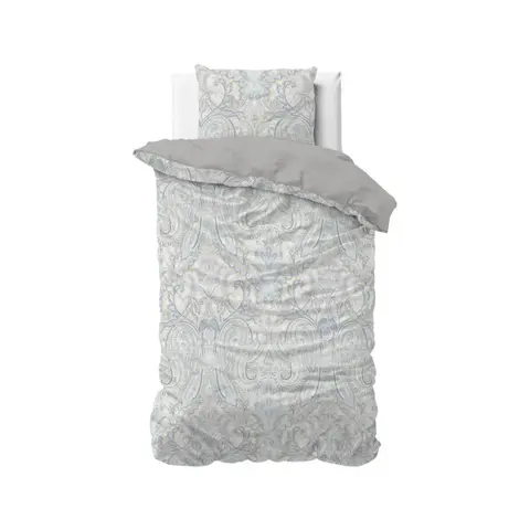 Sleeptime dekbedovertrek 140x200/220 cm Cherine Grijs