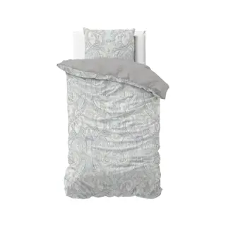 Sleeptime dekbedovertrek 140x200/220 cm Cherine Grijs