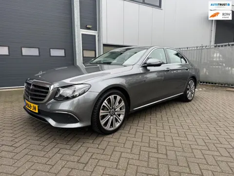 Mercedes-Benz E-klasse 450 4Matic Exclusive, Airmatic, Burmester, Multibeam, Widescreen, Trekhaak, e