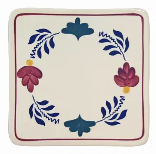 Pannenonderzetter Boerenbont servies