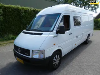 Volkswagen LT 35A 70 KW TDI VERH. DAK Vw ltcamper 2.5 tdi riem vv bij 230.271 09 11 2021
