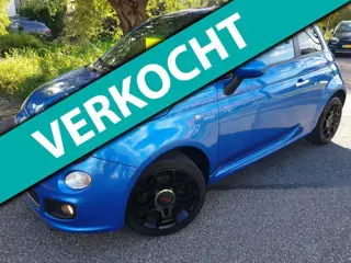 Fiat 500 1.2 500S/Airco/Leder/Dig. Dashboard/LM velgen