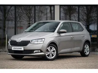 Škoda Fabia 1.0 TSI 110pk DSG Ambition | Navi by App | 4-season | PDC | Lmv