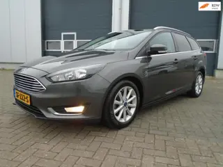 Ford Focus Wagon 1.5 TDCI Titanium Lease Edition clima cruise camera navi!!