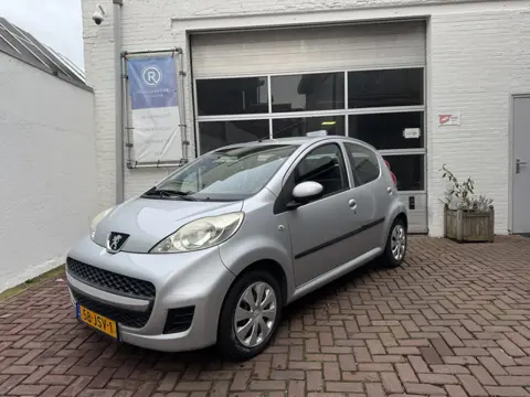 Peugeot 107 1.0-12V Sublime Airco/5Drs/Toerenteller/Elect.ramen