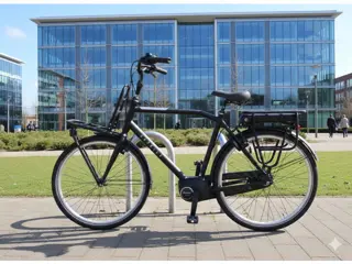 Gazelle Heavy Duty Framemaat 59 cm 500 WH accu