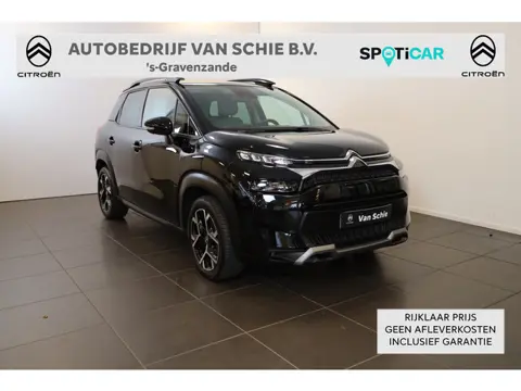 Citroën C3 Aircross PT Shine 130 Automaat-6 Carplay | Lichtmetaal | Leder | Camera |
