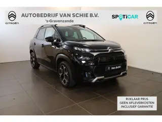 Citroën C3 Aircross PT Shine 130 Automaat-6 Carplay | Lichtmetaal | Leder | Camera |
