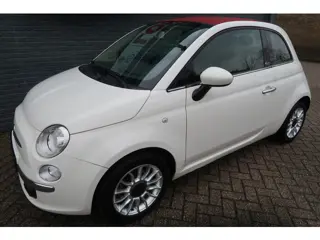 Fiat 500 0.9 TwinAir Lounge Cabriolet Nieuwe koppeling