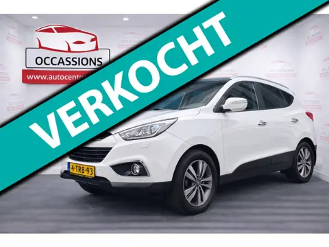 Hyundai Ix35 2.0i 4WD i-Catcher. panodak elektrisch schuifdak