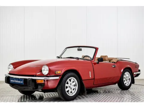 Triumph Spitfire 1500&nbsp;Overdrive (bj 1979)