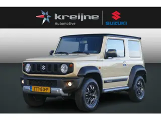 Suzuki Jimny 1.5 Stijl | 4x4 | Navi | 4 persoons | Camera | Cruise Control | Rijklaarprijs!