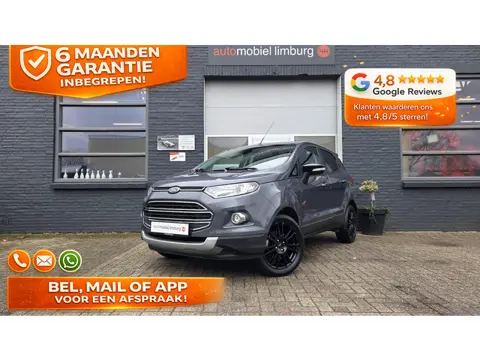 Ford EcoSport 1.0 EcoBoost Titanium S | UNIEK 140PK | NAVIGATIE | PARKEERSENSOREN | VOLLEDIGE ONDERH