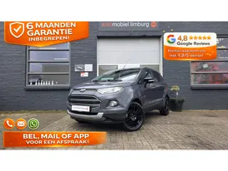 Ford EcoSport 1.0 EcoBoost Titanium S | UNIEK 140PK | NAVIGATIE | PARKEERSENSOREN | VOLLEDIGE ONDERH