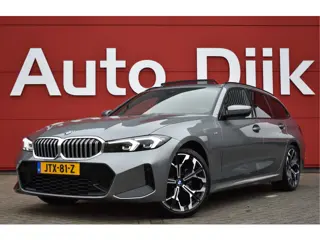 BMW 3 Serie Touring 318i High Executive M-Sport | LED | Carplay | Adapt. Cruise | DAB | Navi | Clima