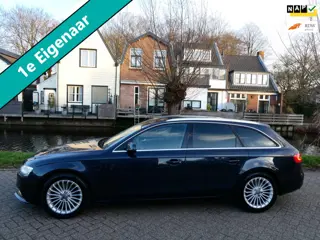 Audi A4 Avant 1.8 TFSI 170pk Clima Navi LED Trekhaak 1500kg. 1e eig. Historie