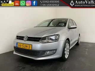 Volkswagen Polo 1.4-16V Comfortline. APK 12-2026!