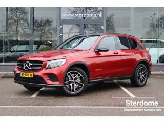 Mercedes-Benz GLC 250 d 4MATIC AMG l Panoramadak l Trekhaak l Stoelverwarming I Camera I Night Pakke