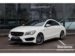 Mercedes-Benz CLA-Klasse AMG 45 4MATIC l 361 PK l Dealer onderhouden l Panoramadak l Performance sto