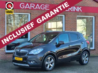 Opel Mokka 1.4 T Cosmo 4x4 140PK 5drs clima, cruise, navi, pdc, lmv, agr, stoelverw, trekhaak
