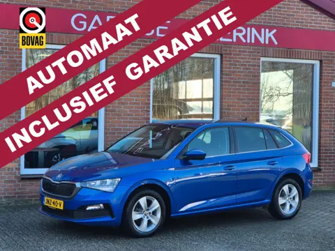 Skoda SCALA 1.0 TSI Style 110PK 5drs AUTOMAAT clima, adapt.cruise, lmv, pdc, carplay, led