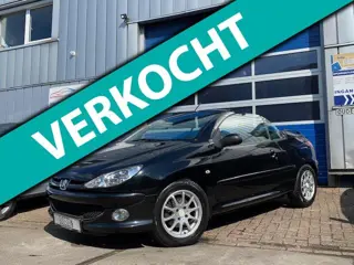 Peugeot 206 CC 1.6-16V / Cabriolet / Nieuwstaat ! / Nwe APK /