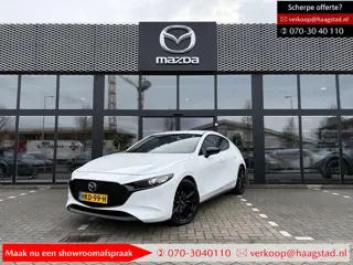 Mazda 3 2.5 e-SkyActiv-G M Hybrid 140 Homura BTW auto / Garantie t/m 03-2031 / Huidige nieuwprijs €3