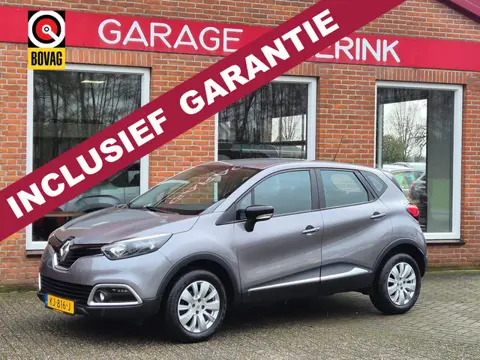 Renault Captur 0.9 TCe Expression 90PK 5drs airco, cruise, navi, pdc, lmv, carkit