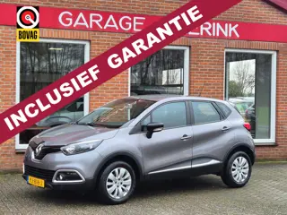 Renault Captur 0.9 TCe Expression 90PK 5drs airco, cruise, navi, pdc, lmv, carkit
