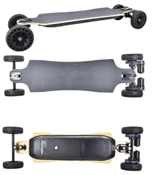 GTS 01 7.5Ah 36V 1200W*2 Dual Motor Electric