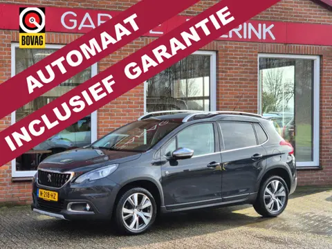 Peugeot 2008 1.2 PureTech Allure 110PK 5drs AUTOMAAT clima, cruise, navi, pdc, carplay, lmv, camera
