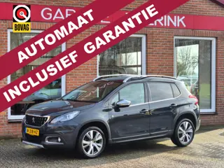 Peugeot 2008 1.2 PureTech Allure 110PK 5drs AUTOMAAT clima, cruise, navi, pdc, carplay, lmv, camera