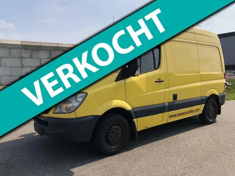 Mercedes-Benz Sprinter GEZOCHT GEVRAAGD ALLE SPRINTER TOPPRIJZEN MINUMUM 2500,-