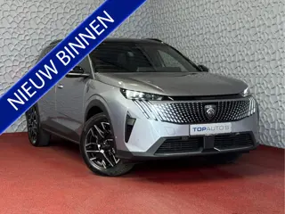 Peugeot 5008 1.2 HYBRID 145 GT GLAZENDAK 7PERS STOEL/STUUR VERW. ELEK.KLEP LED 7P 7 Persoons