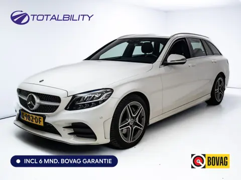 Mercedes-Benz C-Klasse Estate 200 Business Solution AMG | Cruise | High Perfomance Led | Navigatie |