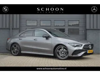 Mercedes-Benz CLA-Klasse 200 AMG Line | PANO | SFEERVERLICHTING | CAMERA | KEYLESS |