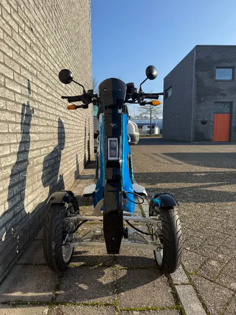 Move V28 - Elektrische Driewieler zonder rijbewijs - Nieuw!