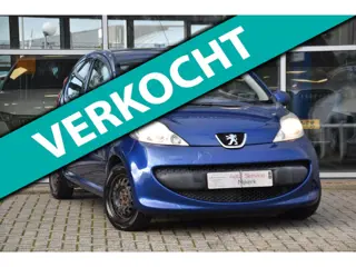 Peugeot 107 1.0-12V XR Airco Cd 5Drs. CV Stuurbekrachtiging 1ste Eigenaar