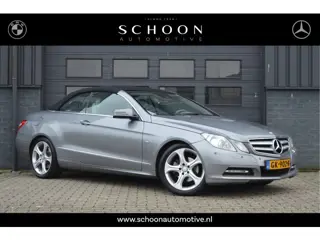 Mercedes-Benz E-Klasse Cabrio 220 CDI Avantgarde (bj 2011)
