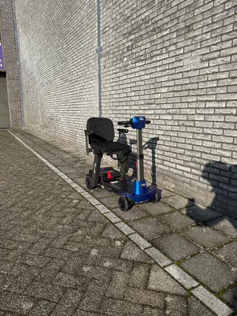 Siweeci - Compacte Scootmobiel - Nieuw!