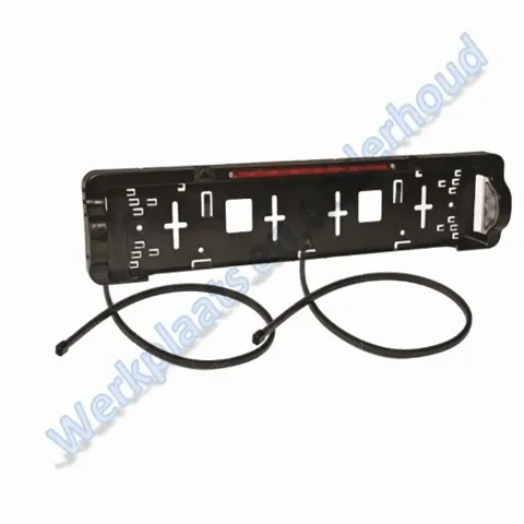 Led Kentekenplaat houder met kentekenverlichting en remlicht