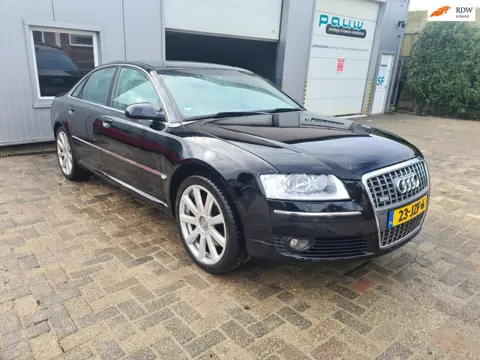 Audi A8 2x 3.7 V8 LPG/PROJECT/LEES TEKST/NWE LUCHTVERING