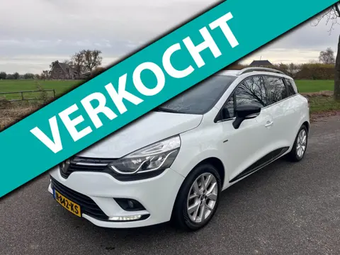 Renault Clio Estate 0.9 TCe Limited 1e eig trekhaak