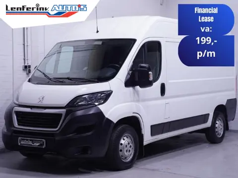 Peugeot Boxer 2.2 BlueHDi 140 pk L2H2 Premium Navi, Camera Laadruimte Pakket, Trekhaak 2.500 kg, 3-Z