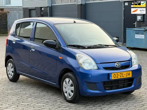 Daihatsu Cuore 1.0 Trend APK 04-2027 5deurs STUURBEKRACHTING NAP