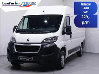 Peugeot Boxer 2.0 BlueHDI 130 pk L2H2 Premium Airco Cruise Control, Laadruimte Pakket, Multistuur, 3