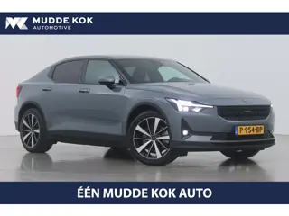 Polestar 2 Standard Range Single Motor 63kWh | Trekhaak | Pilot Pack | ACC | 360° Camera | Getint Gl