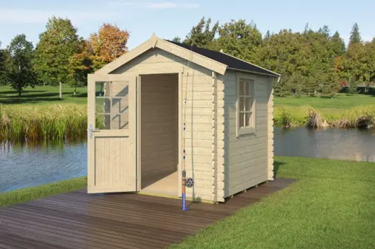 Tuinhuis-Blokhut Wels: 200 x 200 cm