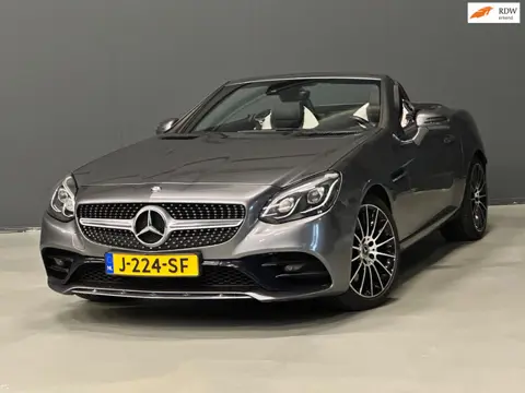 Mercedes-Benz SLC 200 RedArt Edition AMG AUTOMAAT LEDER/CAMERA/PDC/NAVI | KEURIGE AUTO !